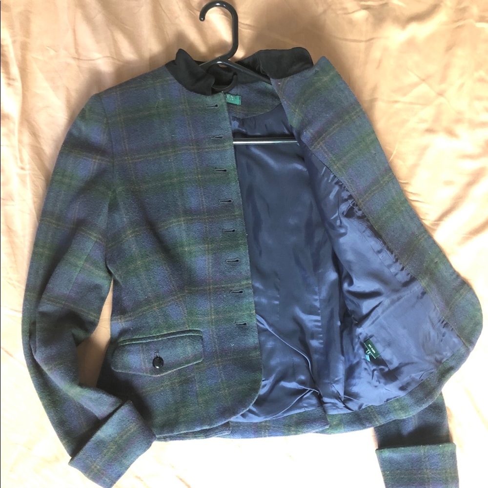 Ralph Lauren Wool Blazer